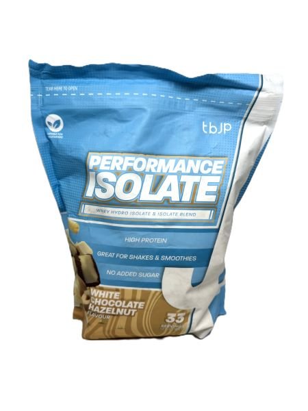 Performance Isolate, White Chocolate Hazelnut - 1000 grams - VitaeSupps