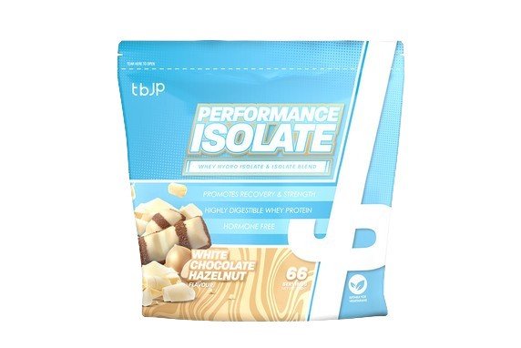 Performance Isolate, White Chocolate Hazelnut - 2000 grams - VitaeSupps