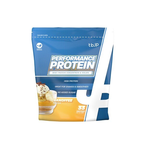 Performance Protein, Banoffee - 1000 grams - VitaeSupps
