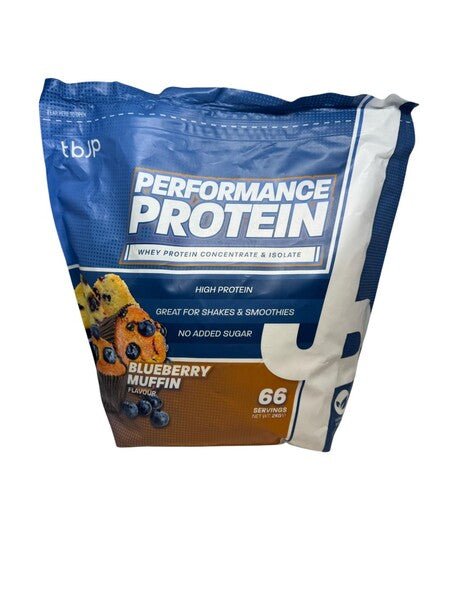 Performance Protein, Blueberry Muffin () - 2000 grams - VitaeSupps