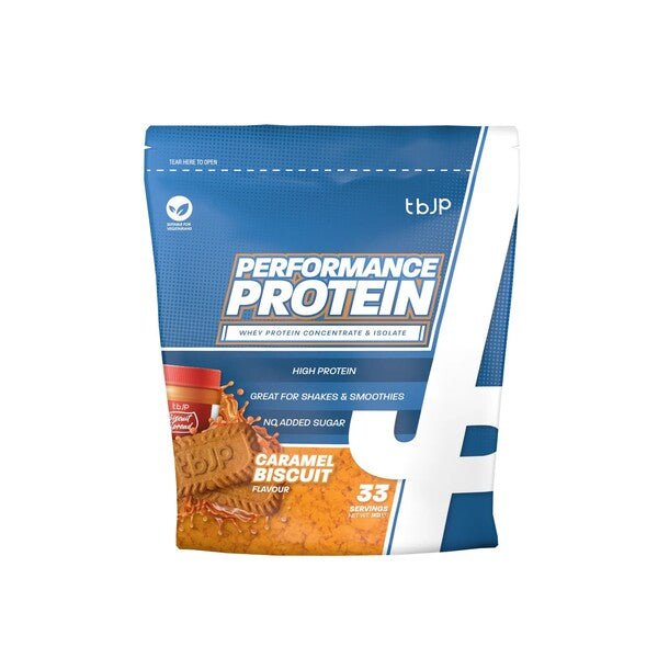 Performance Protein, Caramel Biscuit - 1000 grams - VitaeSupps