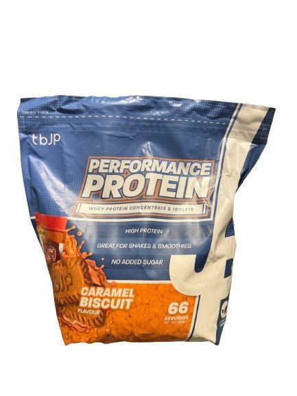 Performance Protein, Caramel Biscuit (EAN 734071449368) - 2000 grams - VitaeSupps