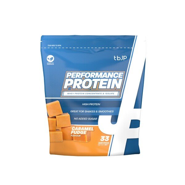 Performance Protein, Caramel Fudge - 1000 grams - VitaeSupps