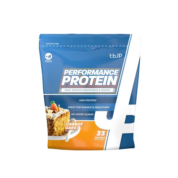 Performance Protein, Carrot Cake - 1000 grams - VitaeSupps