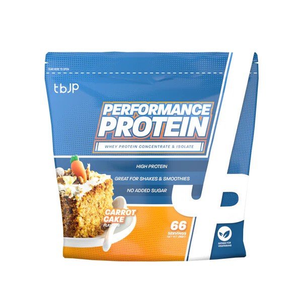 Performance Protein, Carrot Cake - 2000 grams - VitaeSupps