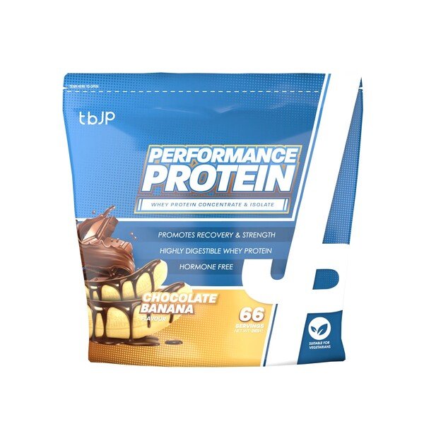 Performance Protein, Chocolate Banana - 2000 grams - VitaeSupps