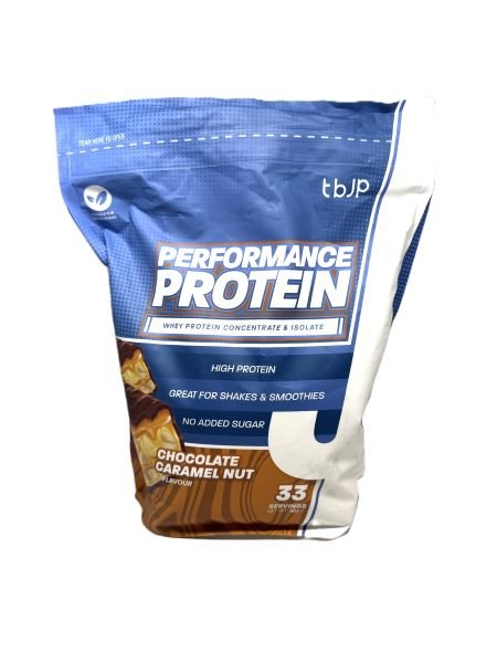 Performance Protein, Chocolate Caramel Nut - 1000 grams - VitaeSupps