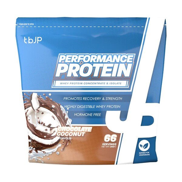 Performance Protein, Chocolate Coconut - 2000 grams - VitaeSupps