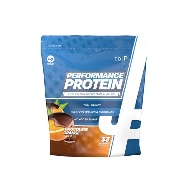 Performance Protein, Chocolate Orange - 1000 grams - VitaeSupps