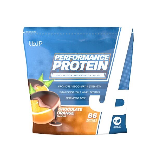 Performance Protein, Chocolate Orange (EAN 749565849241) - 2000 grams - VitaeSupps