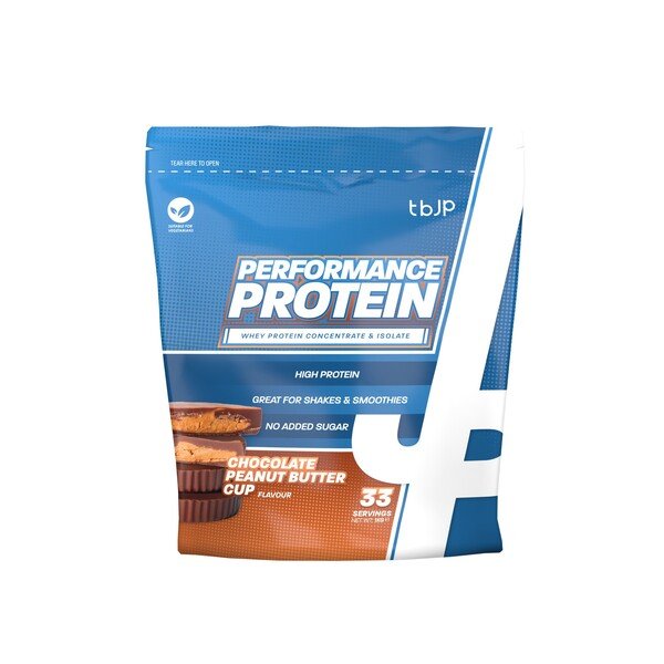 Performance Protein, Chocolate Peanut Butter Cup - 1000 grams - VitaeSupps