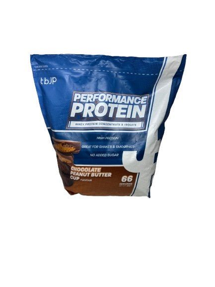 Performance Protein, Chocolate Peanut Butter Cup - 2000 grams - VitaeSupps