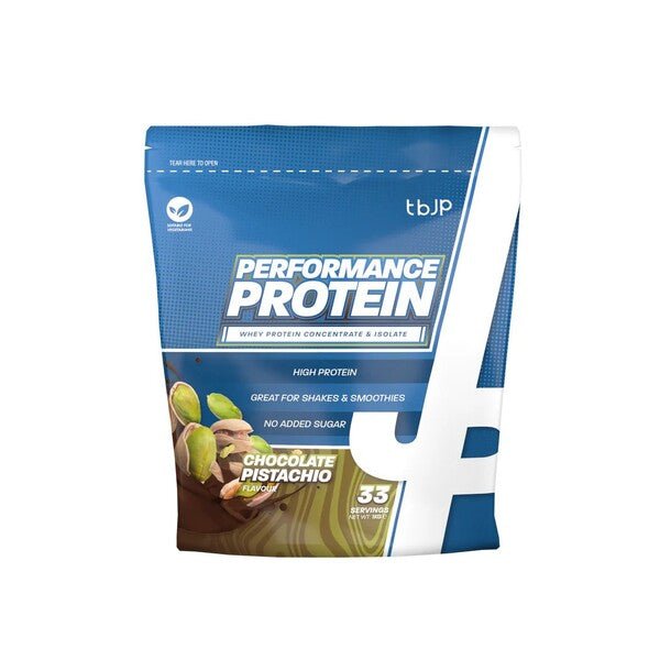 Performance Protein, Chocolate Pistachio - 1000 grams - VitaeSupps