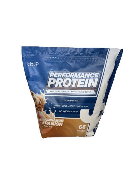 Performance Protein, Cinnamon Danish - 2000 grams - VitaeSupps