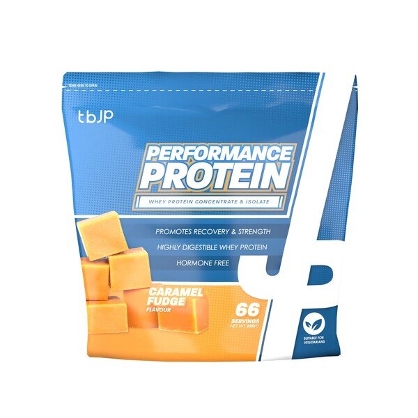 Performance Protein, Coffee Caramel - 2000 grams - VitaeSupps