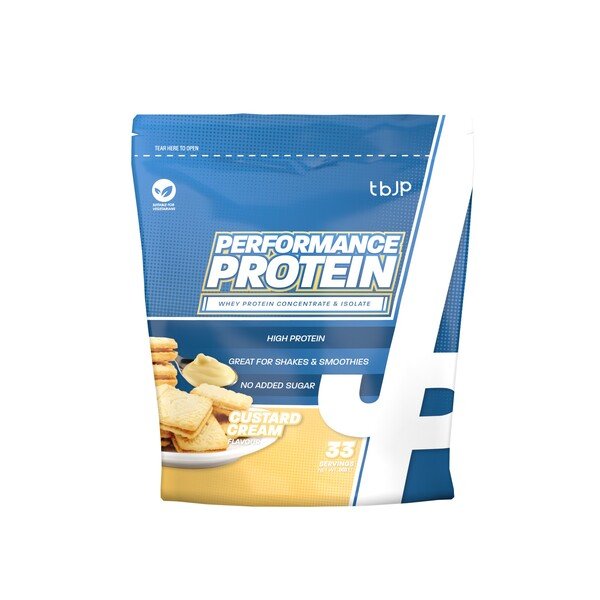 Performance Protein, Custard Cream - 1000 grams - VitaeSupps