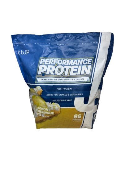 Performance Protein, Lemon Meringue Pie - 2000 grams - VitaeSupps