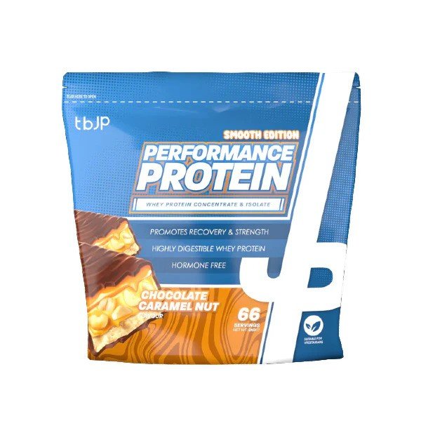 Performance Protein Smooth, Chocolate Caramel Nut - 2000 grams - VitaeSupps