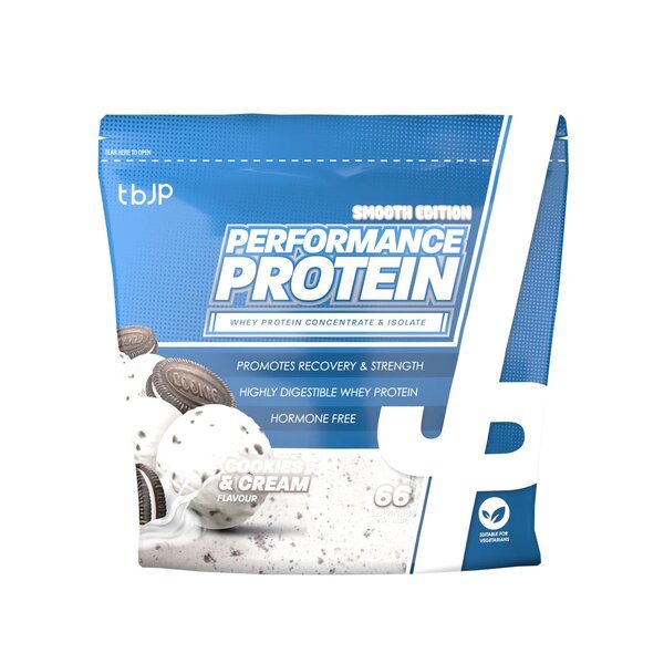 Performance Protein Smooth, Custard Cream - 2000 grams - VitaeSupps