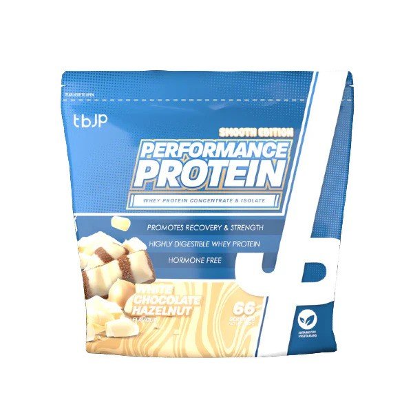 Performance Protein Smooth, White Chocolate Hazelnut - 2000 grams - VitaeSupps