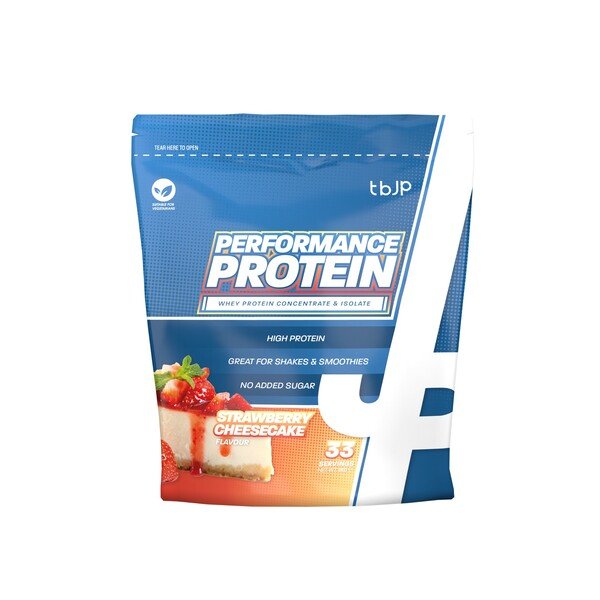 Performance Protein, Strawberry Cheesecake - 1000 grams - VitaeSupps