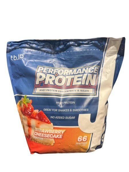 Performance Protein, Strawberry Cheesecake (EAN 659048417433) - 2000 grams - VitaeSupps