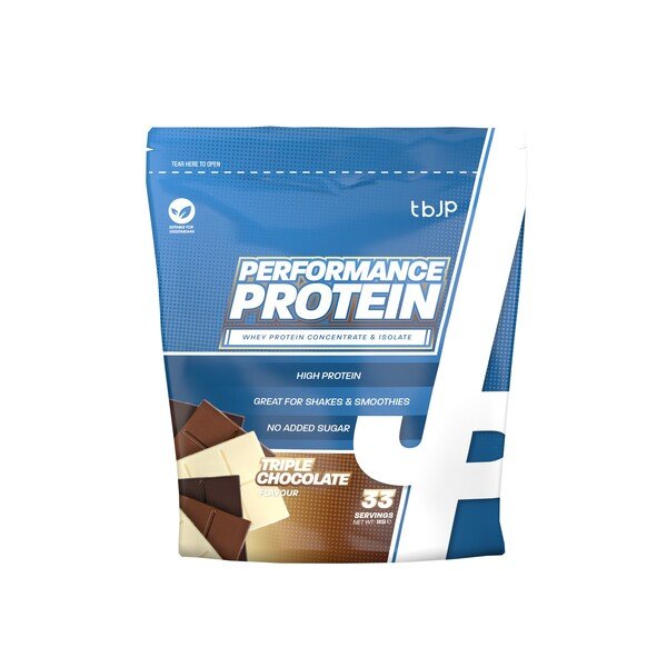 Performance Protein, Triple Chocolate - 1000 grams - VitaeSupps