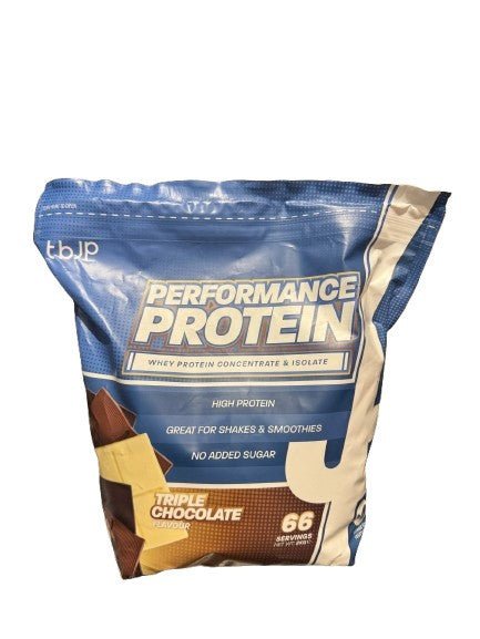 Performance Protein, Triple Chocolate (EAN 659048417358) - 2000 grams - VitaeSupps