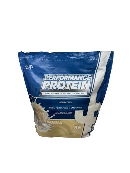 Performance Protein, Vanilla - 2000 grams - VitaeSupps