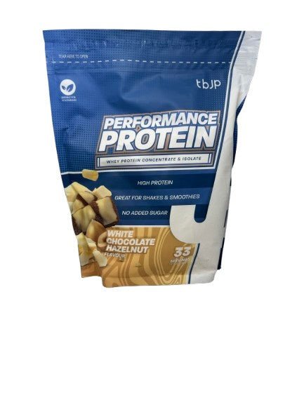 Performance Protein, White Chocolate Hazelnut - 1000 grams - VitaeSupps