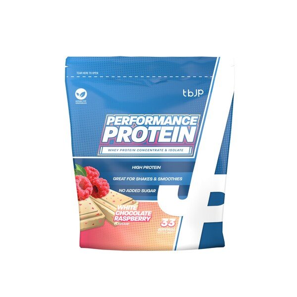 Performance Protein, White Chocolate Raspberry - 1000 grams - VitaeSupps