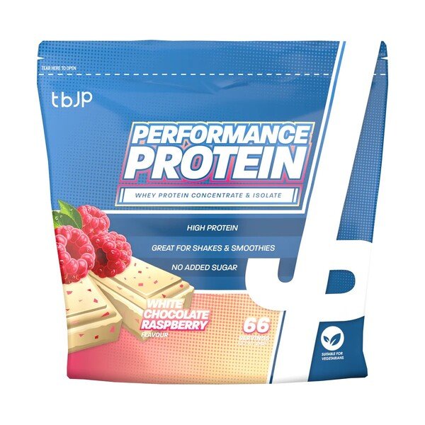 Performance Protein, White Chocolate Raspberry (EAN 659048915809) - 2000 grams - VitaeSupps