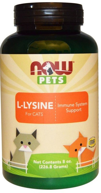 Pets, L - Lysine for Cats - 226 grams - VitaeSupps