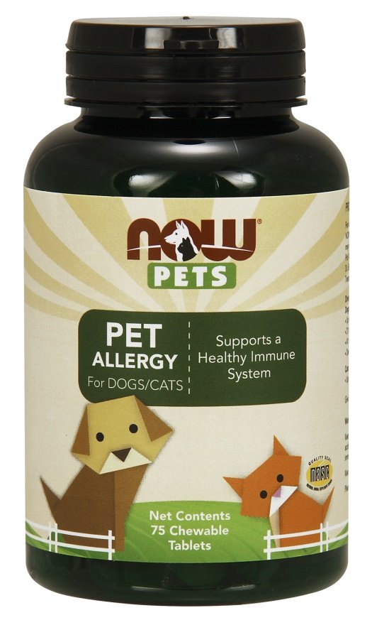 Pets, Pet Allergy - 75 chewable tablets - VitaeSupps