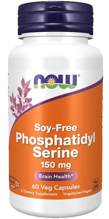 Phosphatidyl Serine, 150mg Soy Free - 60 vcaps - VitaeSupps