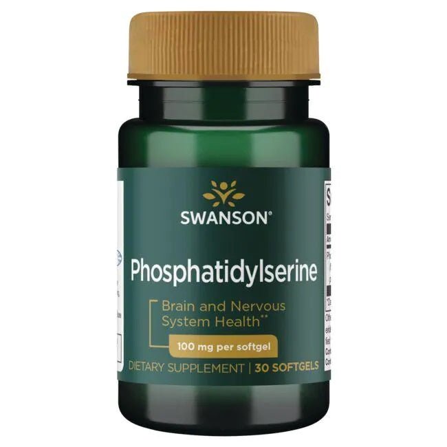 Phosphatidylserine, 100mg - 30 softgels - VitaeSupps