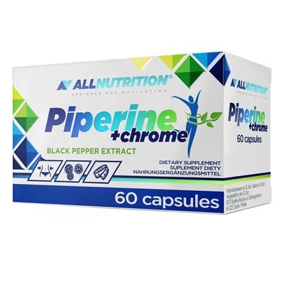 Piperine + Chrome - 60 caps - VitaeSupps
