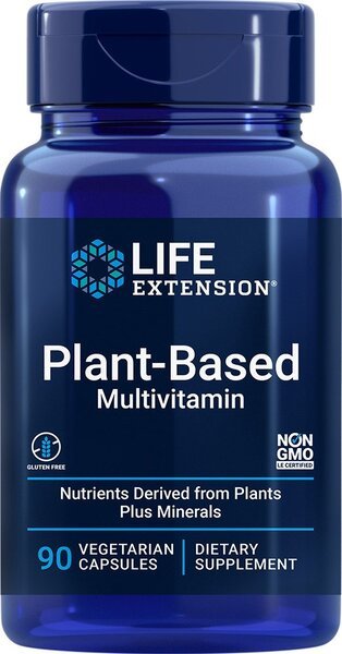 Plant - Based Multivitamin - 90 vcaps - VitaeSupps
