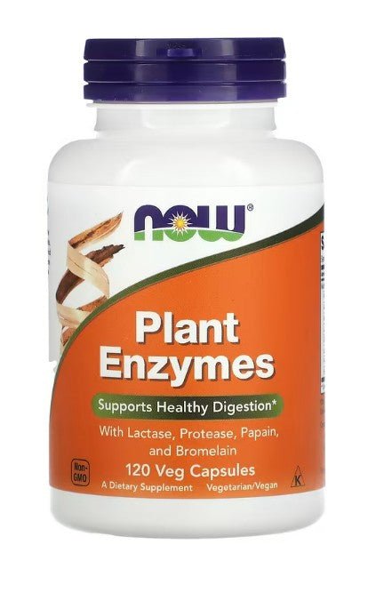 Plant Enzymes - 120 vcaps - VitaeSupps