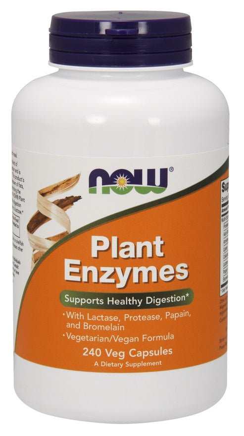 Plant Enzymes - 240 vcaps - VitaeSupps