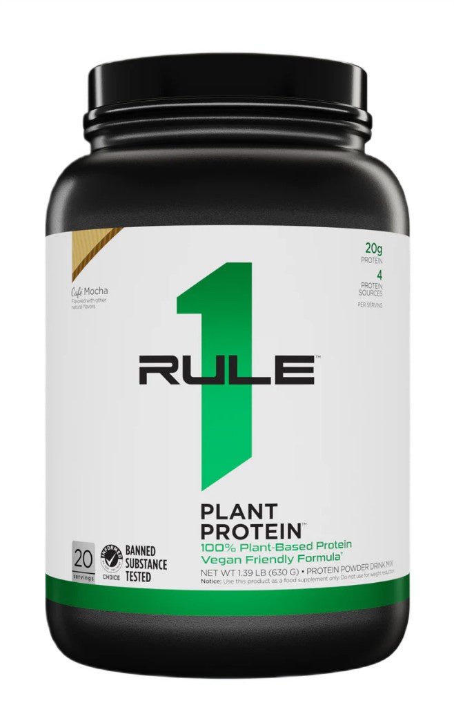 Plant Protein, Cafe Mocha - 630 grams - VitaeSupps