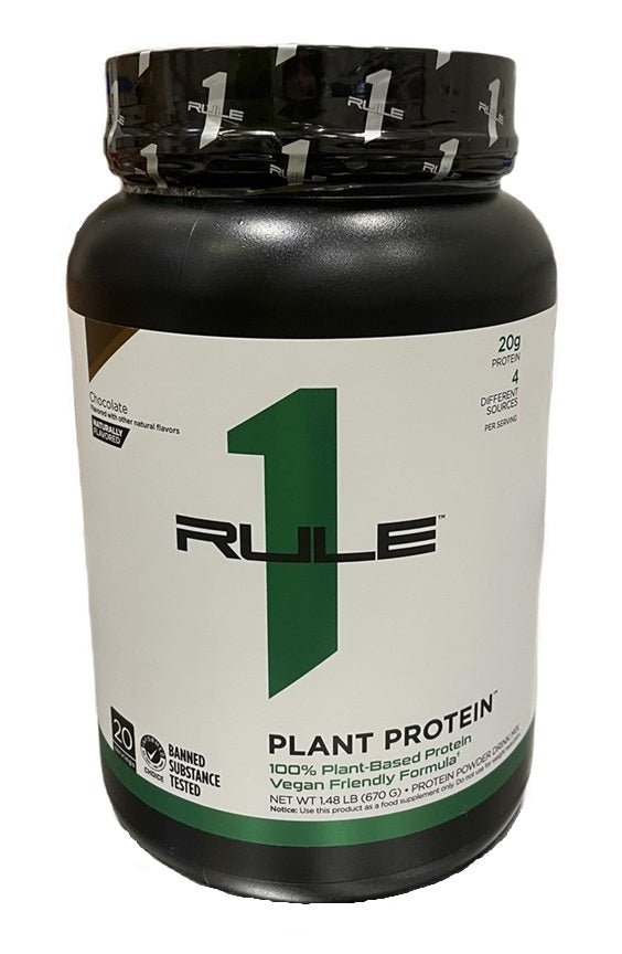 Plant Protein, Chocolate - 670 grams - VitaeSupps