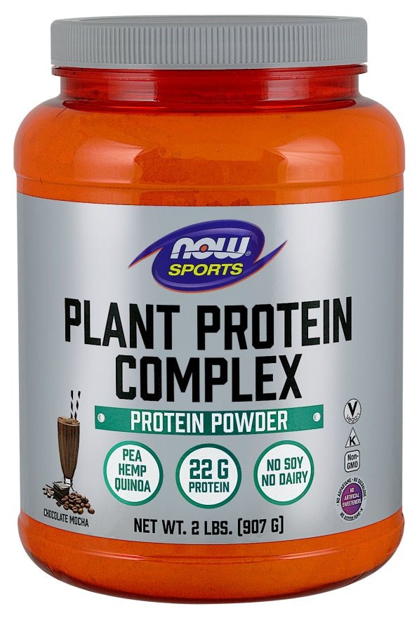 Plant Protein Complex, Chocolate Mocha - 907 grams - VitaeSupps