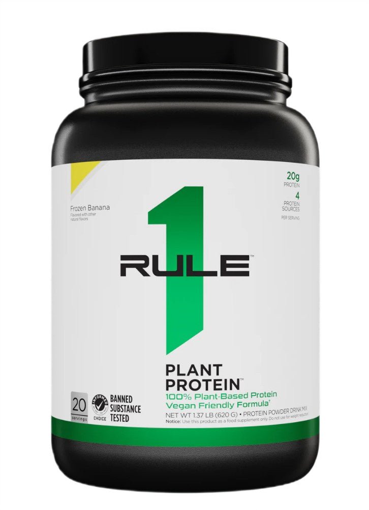 Plant Protein, Frozen Banana - 620 grams - VitaeSupps