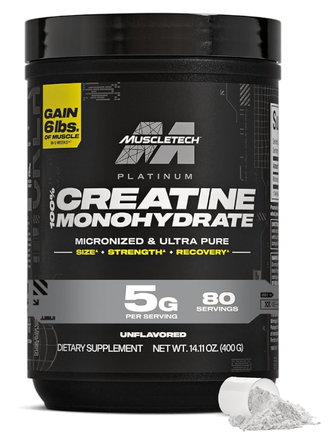 Platinum 100% Creatine Monohydrate - 400 grams - VitaeSupps