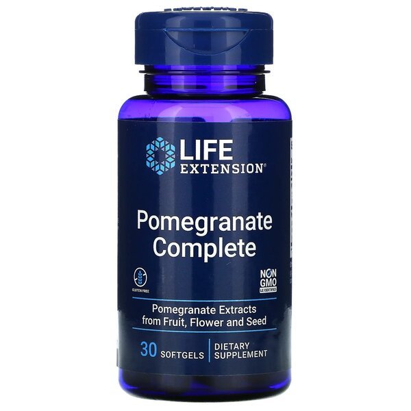 Pomegranate Complete - 30 softgels - VitaeSupps