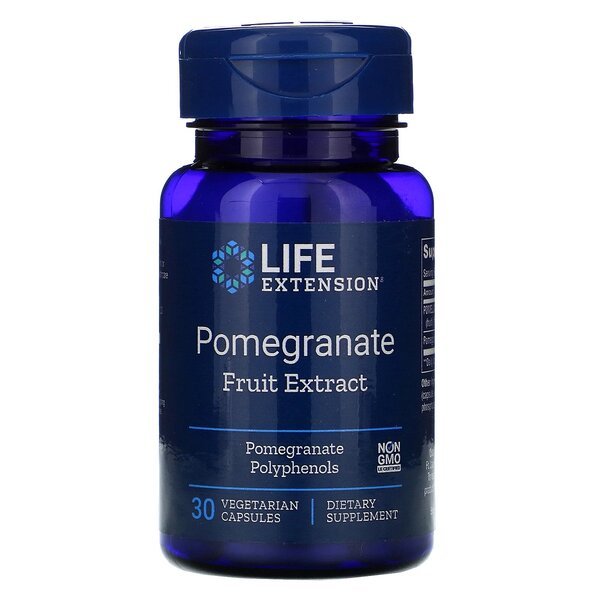 Pomegranate Fruit Extract - 30 vcaps - VitaeSupps