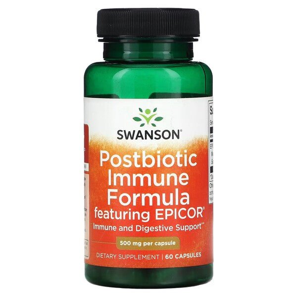 Postbiotic Immune Formula featuring EPICOR - 60 caps - VitaeSupps
