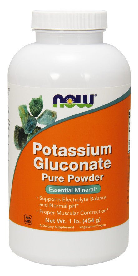 Potassium Gluconate, Pure Powder - 454 grams - VitaeSupps