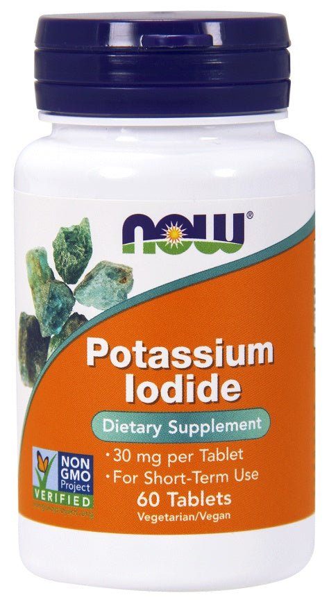 Potassium Iodide, 30mg - 60 tablets - VitaeSupps
